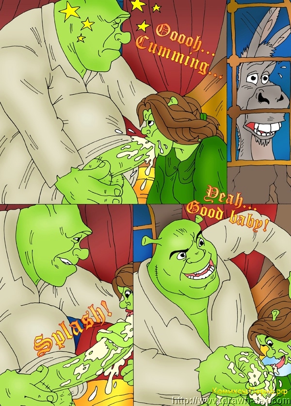 Cartoon Shrek Sex Порно Видео | chelmass.ru