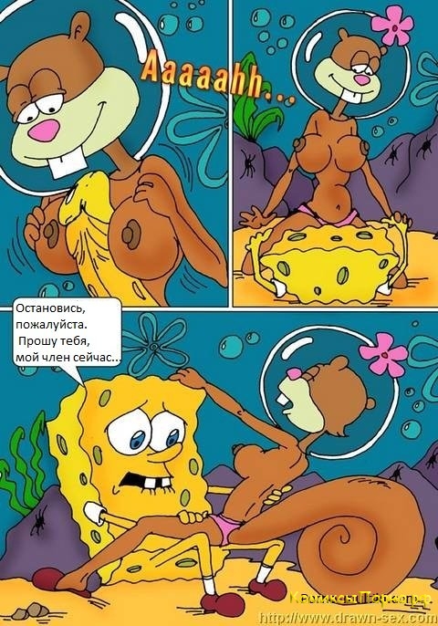Spongebob And Sandy Порно Видео | lavandasport.ru