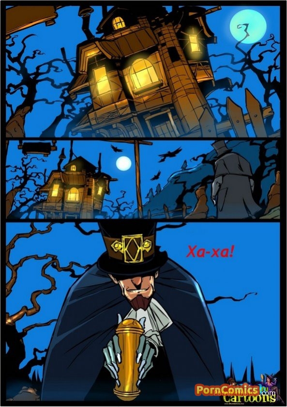 Witch Черномагическая дуэль