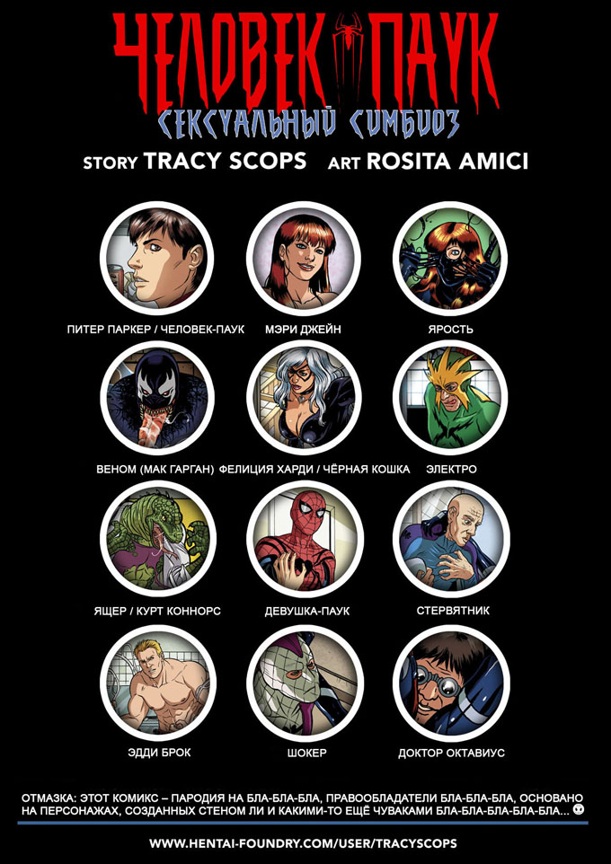 Человек-паук и все все все