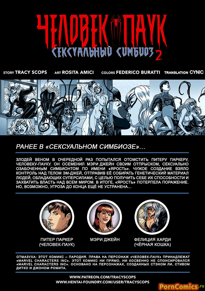 Человек-паук и все все все Часть 2