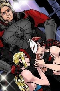 Порно комиксы Теккен