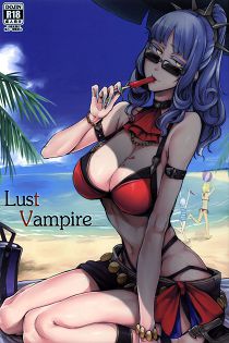 Порно комиксы Секс на пляже с похотливым вампиром