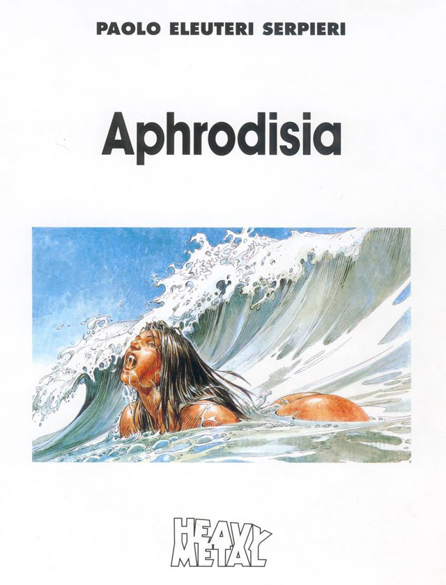 Порно комиксы фантастика Афродизия