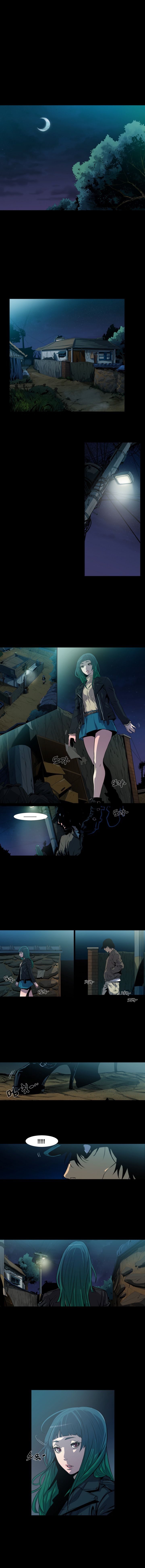 Хентай комиксы Клыки. Пролог