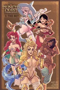 Порно комиксы Дисней: Банда принцесс - Большой куш