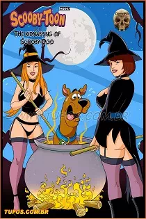Порно комикс «Скуби-Ду! Хэллоуин»!