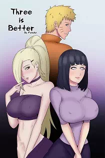Порно комиксы Наруто: Секс втроём лучше!