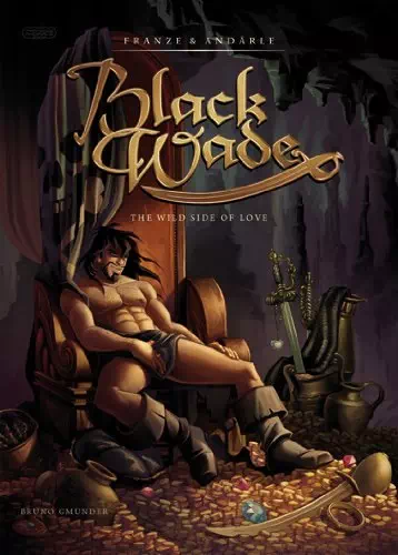 Порно комиксы Black Wade: Любовь бывает дикой