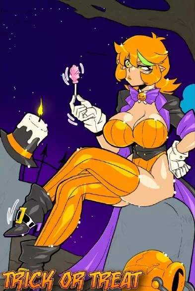 Порно комиксы Сладость или Гадость - Происшествие в Хеллоуин